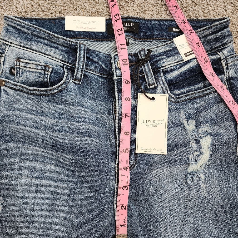 Judy Blue Bootcut Jeans - Picture 6 of 8